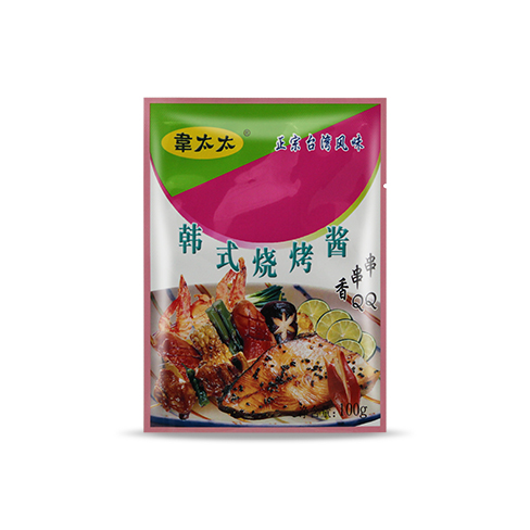 韦太太韩式烧烤酱100g