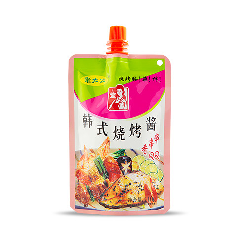 韦太太韩式烧烤酱110g-01