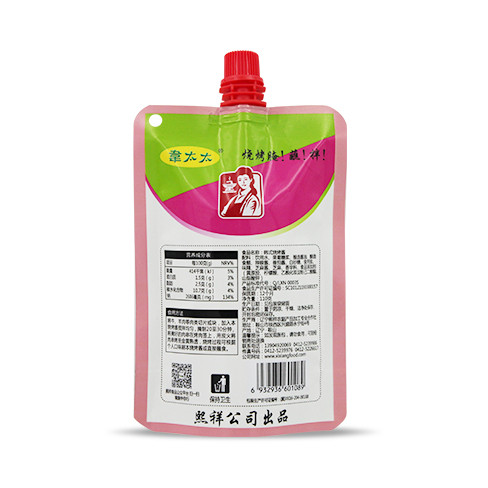 韦太太韩式烧烤酱110g-01