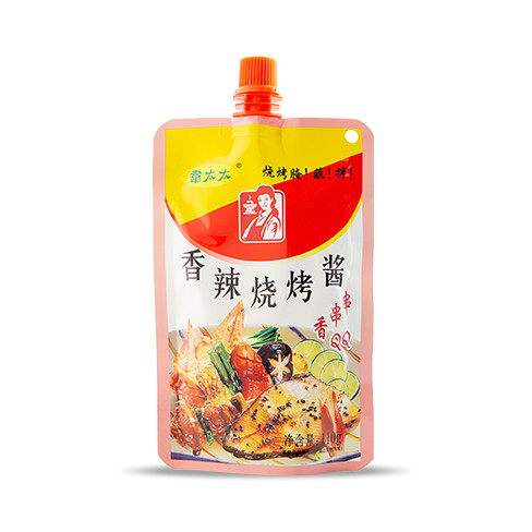 韦太太香辣烧烤酱
