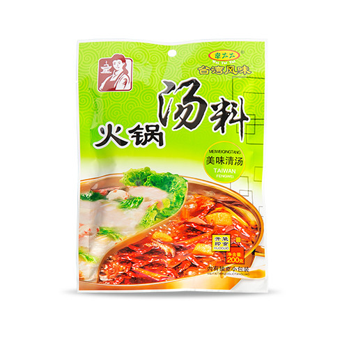 韦太太火锅汤料美味清汤200g