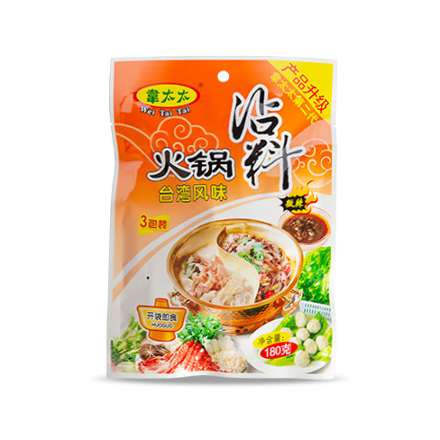 韦太太火锅沾料（微辣）180g