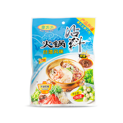 韦太太火锅沾料（鲜香）180g