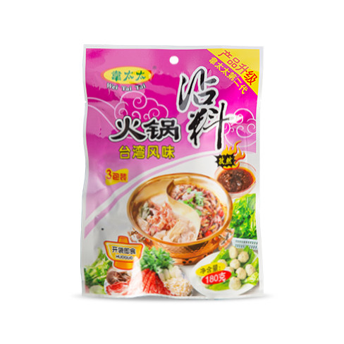 韦太太火锅沾料（孜然）180g