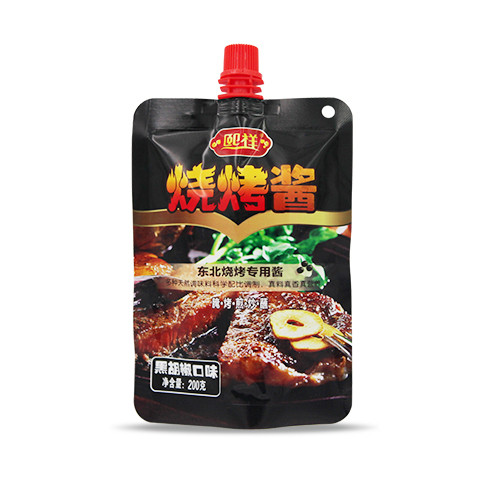 熙祥烧烤酱（黑胡椒200g）