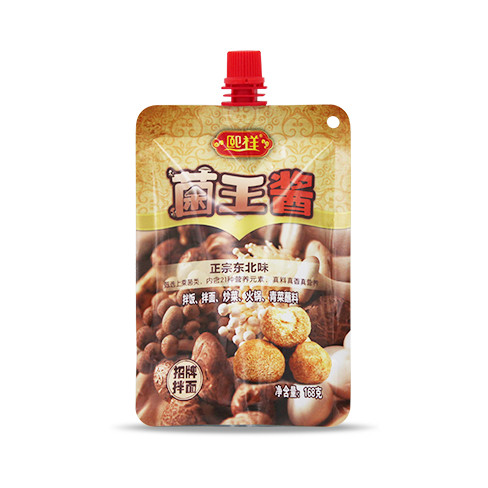 熙祥菌王酱168g