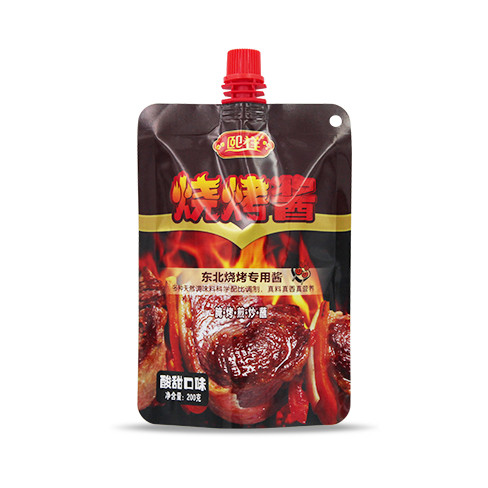 熙祥烧烤酱（酸甜口味）200g