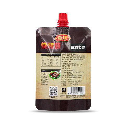 熙祥烧烤酱（酸甜口味）200g