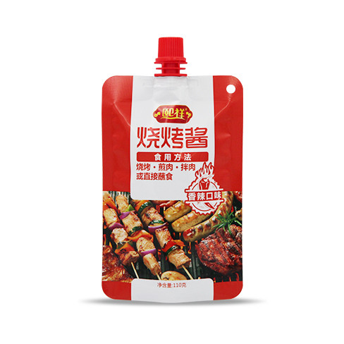 熙祥烧烤酱（香辣口味）110g