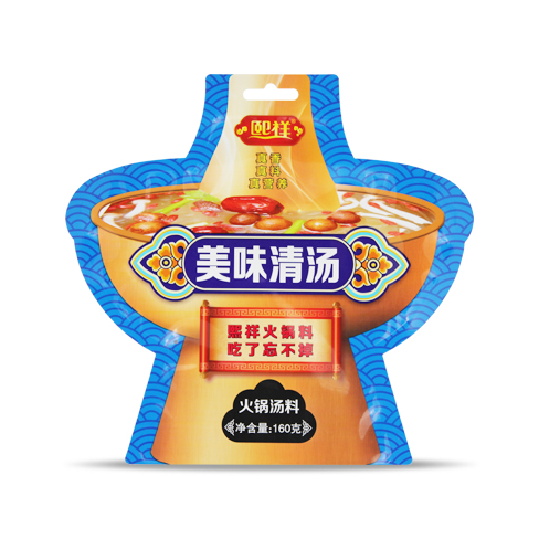 4人份美味清汤套餐