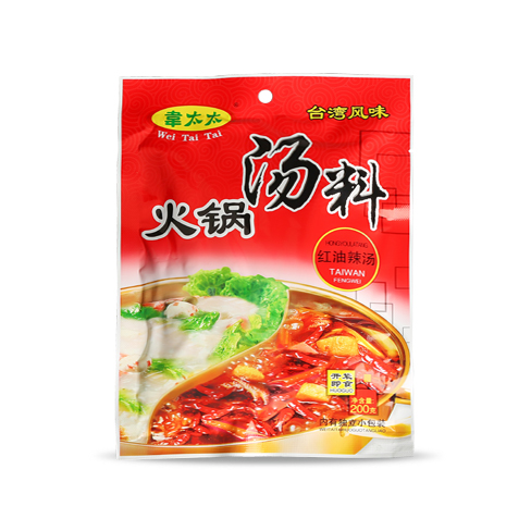 韦太太火锅红油辣汤（200g）