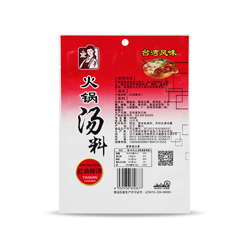 韦太太火锅红油辣汤（200g）